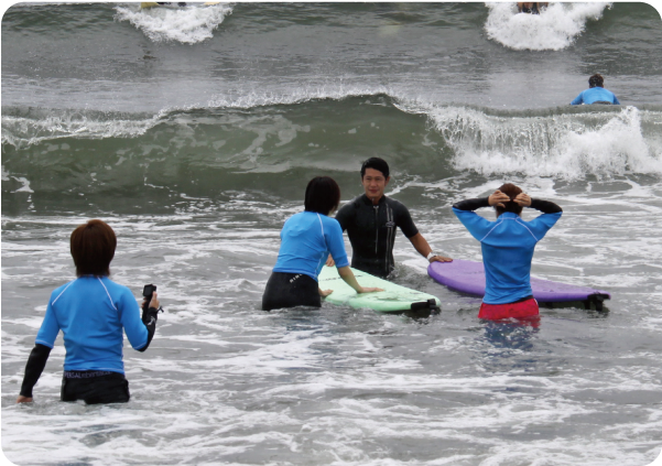 スクールの流れ〈体験スクール〉